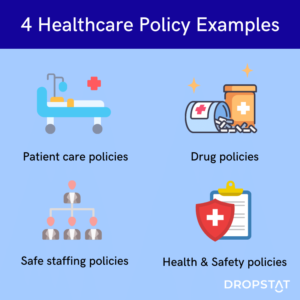 4 healthcare policy examples - Dropstat
