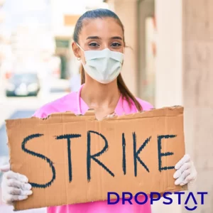 Nurses strike - Dropstat