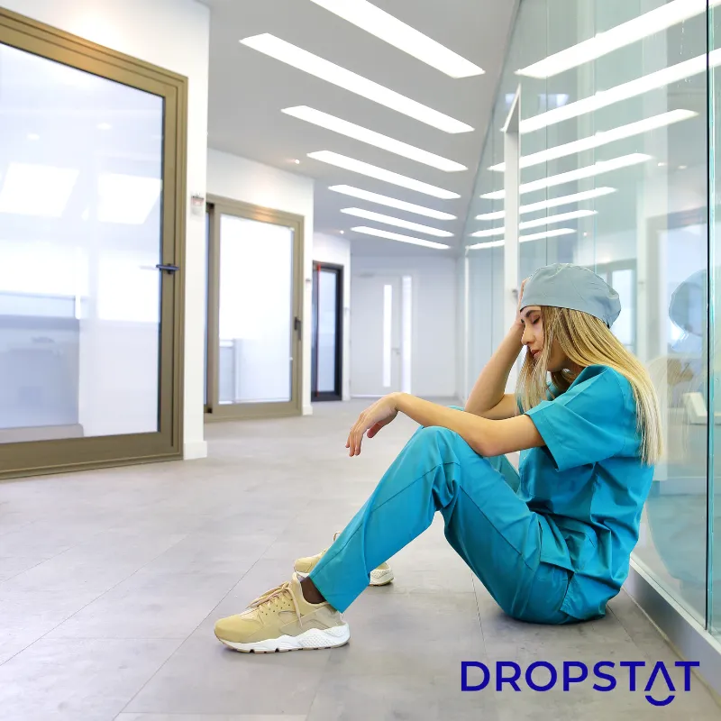 Nurses mental health - dropstat