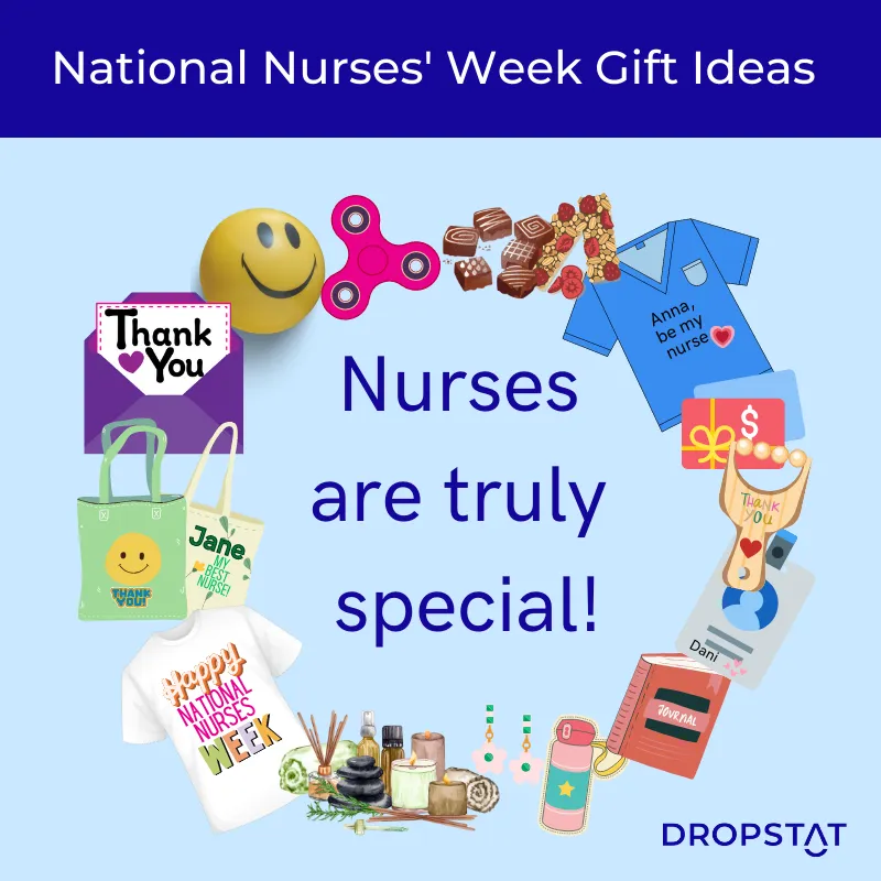 National nurses week gift ideas - Dropstat