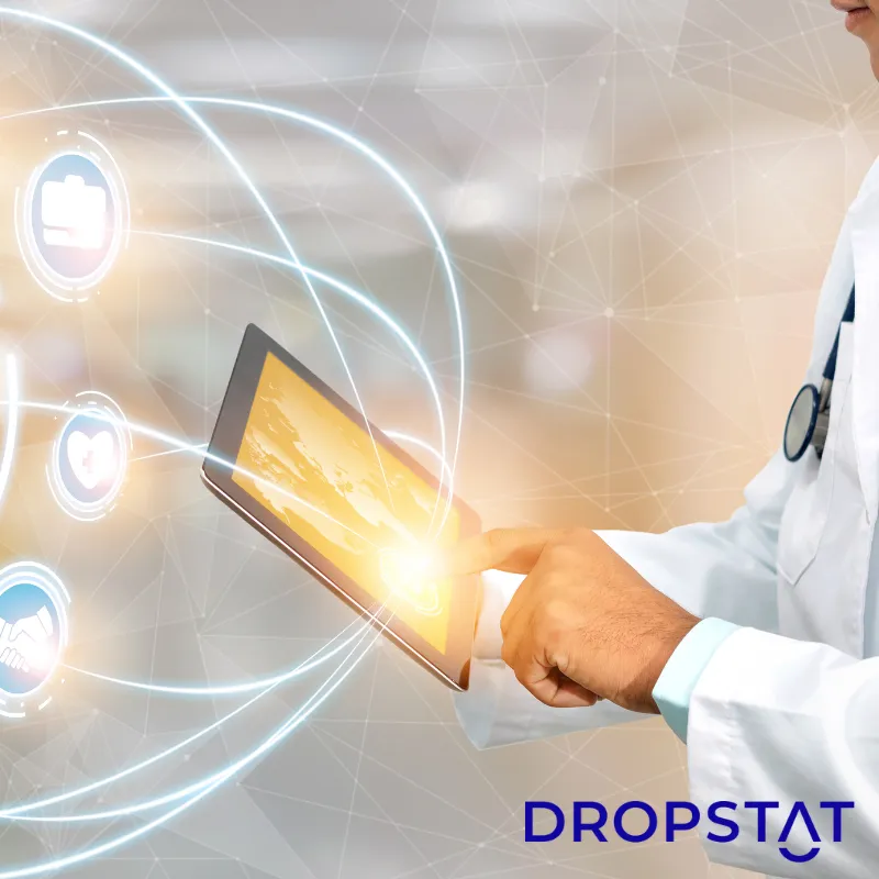 Healthcare staffing with ai featured image - Dropstat