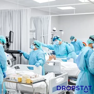 AI Powered solution in healthcare - Dropstat