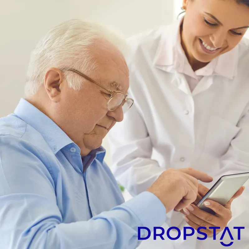 Mobile technology in healthcare - Dropstat
