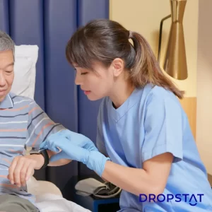 remote patient monitoring - Dropstat