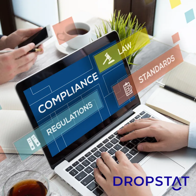 Healthcare compliance - dropstat