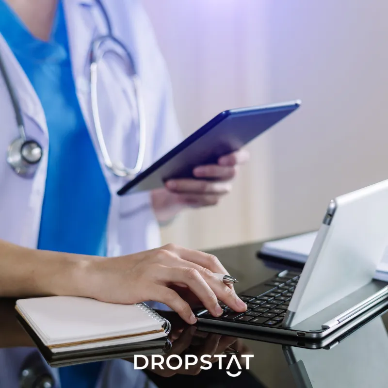 digital transformation in healthcare - Dropstat
