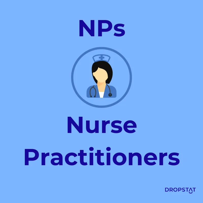 types of nursing specialties - NPs - dropstat