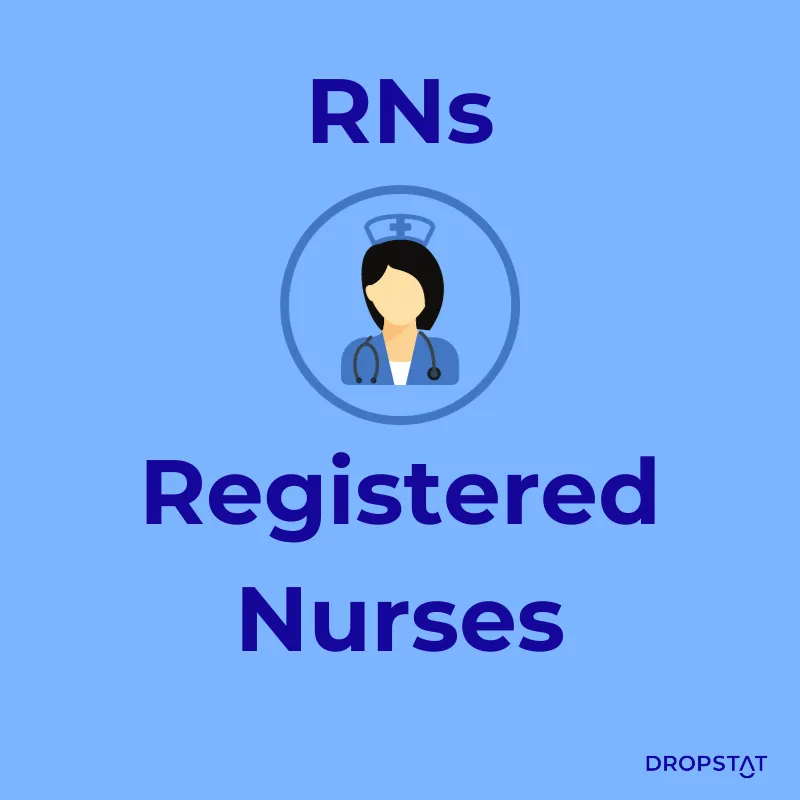 types of nursing specialties - RNs - dropstat