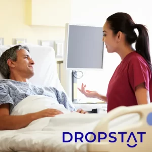 Nurses Educating Patients- Dropstat